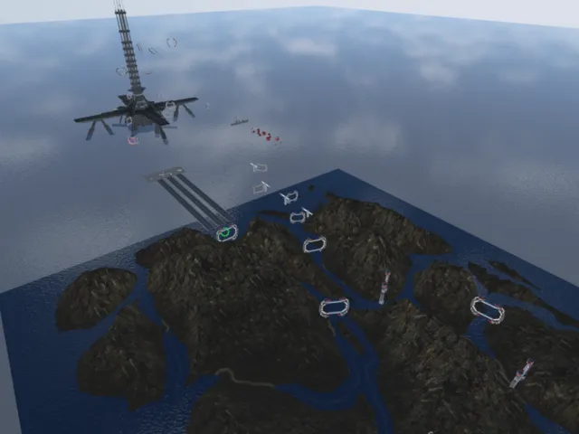 第100操縦訓練場⁄Time attack area