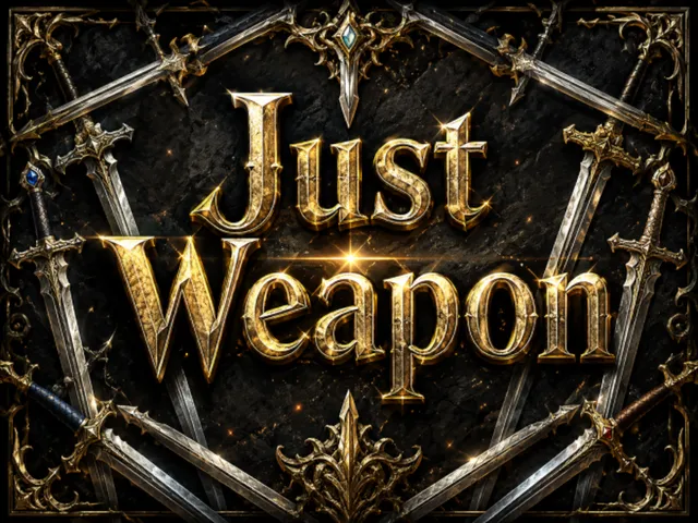 Just Weapon