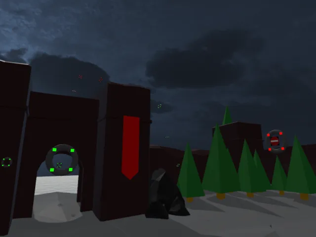 Drone racing and vibes