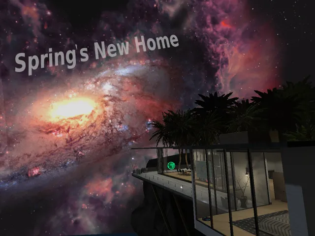 Spring's New Home