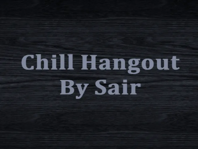 Chill Hangout