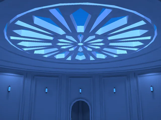 Astral Round Hall