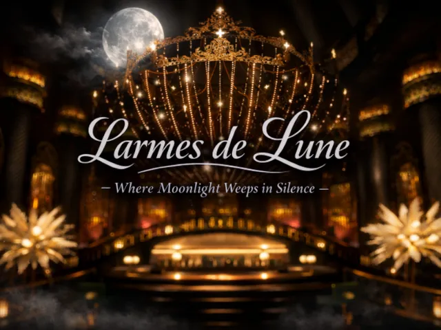 Larmes de Lune -Where Moonlight Weeps in Silence-