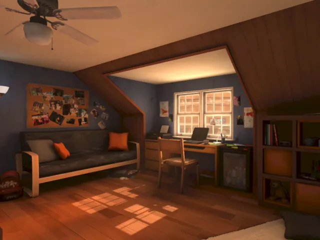 Mocca's Bedroom