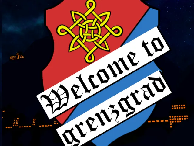 The city of Grenzgrad