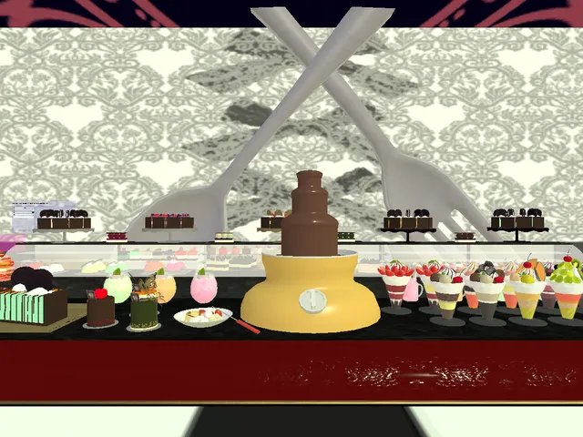 スイーツビュッフェ～Angle Be Happy～