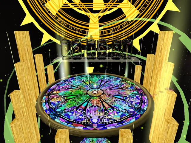 ケセドの時を刻む場所-CHESED's NIXIECLOCK-