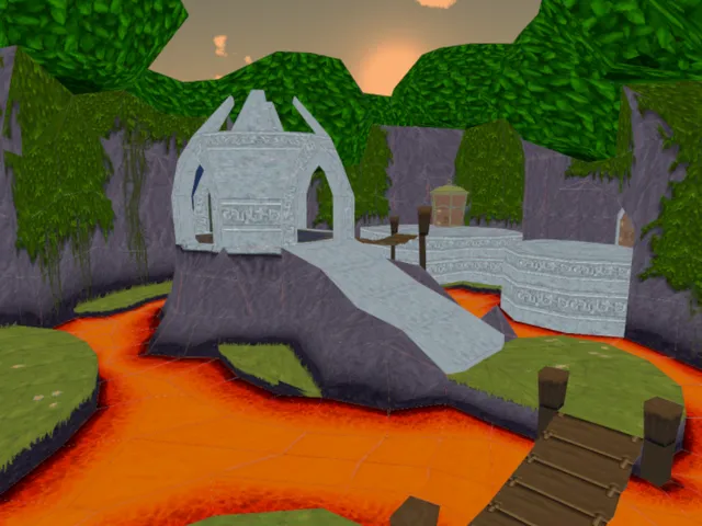 ~ Spyro - Year of the Dragon - Molten Crater ~