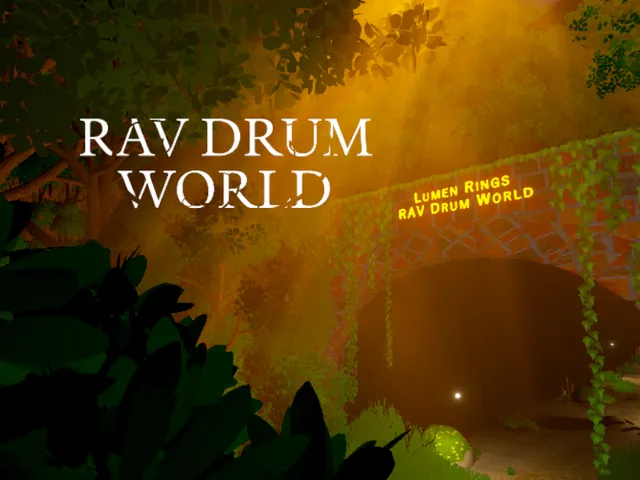 Lumen Rings˸ RAV Drum World