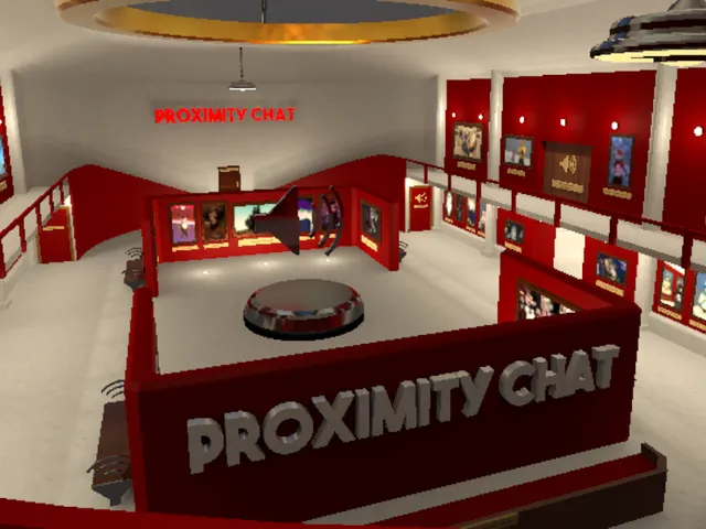 Proximity Chat Museum