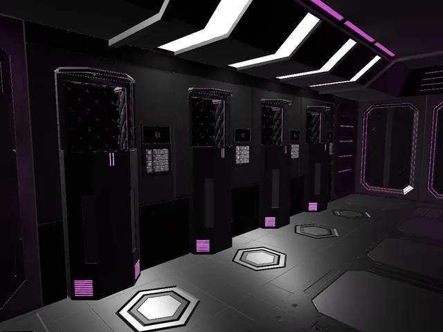 HexCorp Productivity ＆ Storage Facility