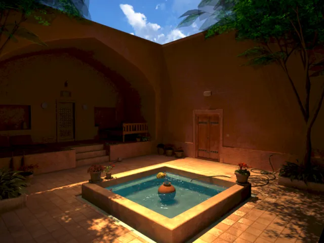 Traditional Persian Home