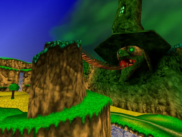 Banjo Kazooie