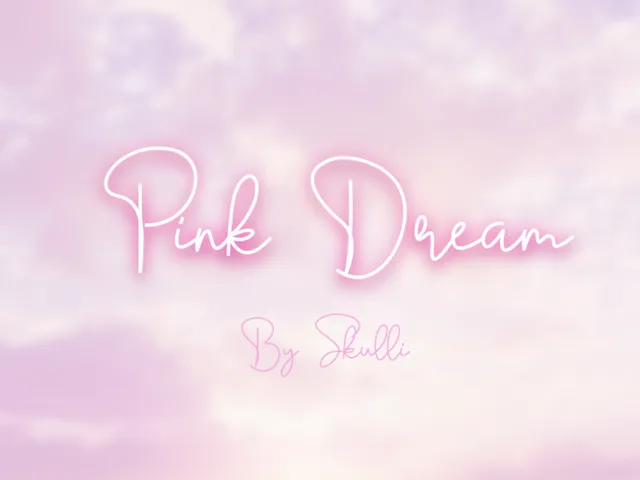 Pink Dream by Skulli