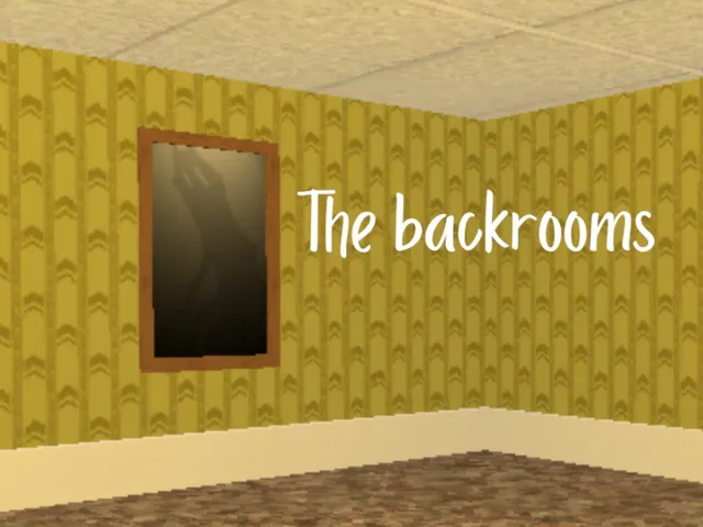 The Backrooms hangout