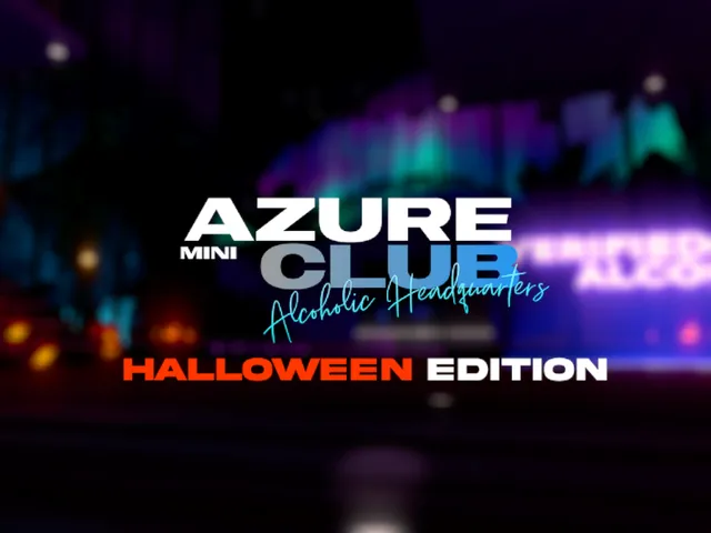 Azure Club MINI․ | Alcoholic Headquarters․ ․ ˸ Halloween Edition