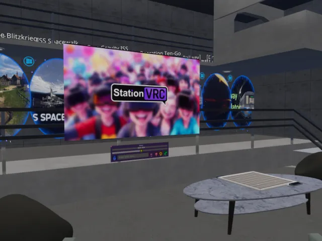 VRC Station TECHNICS Collection （test V․3）