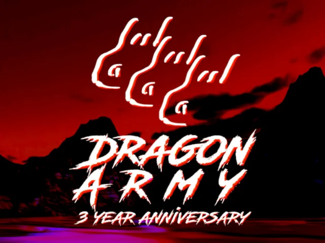 Dragon Army˸ 3 Year Anniversary