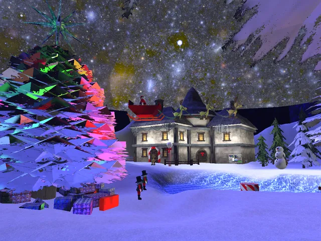 ｛ESC｝ Christmas Snow Globeb4 （Unreal 2 ⁄ UT2004）
