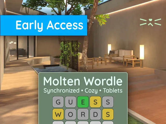 Molten Wordle - Cozy Synchronized Wordle World