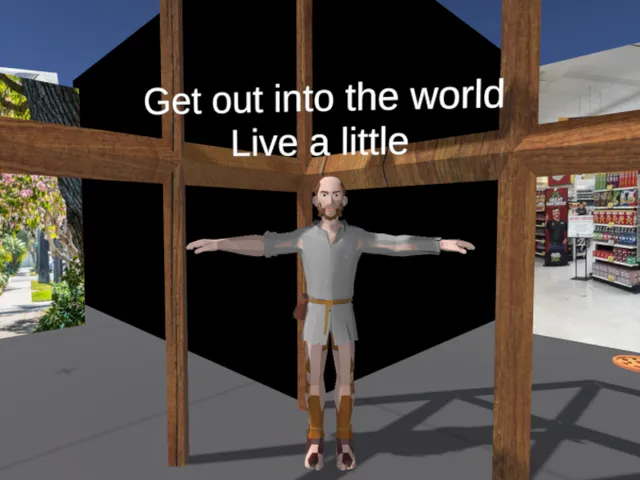 Caged Animal