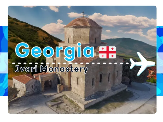 Jvari Monastery‚ Georgia