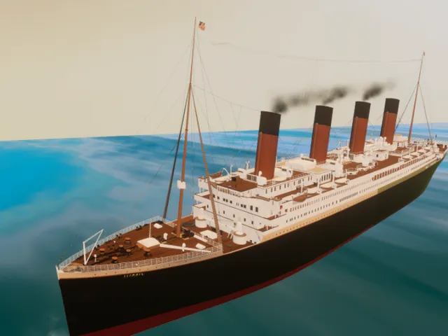 Titanic chill world