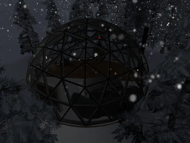 Snow Dome 1