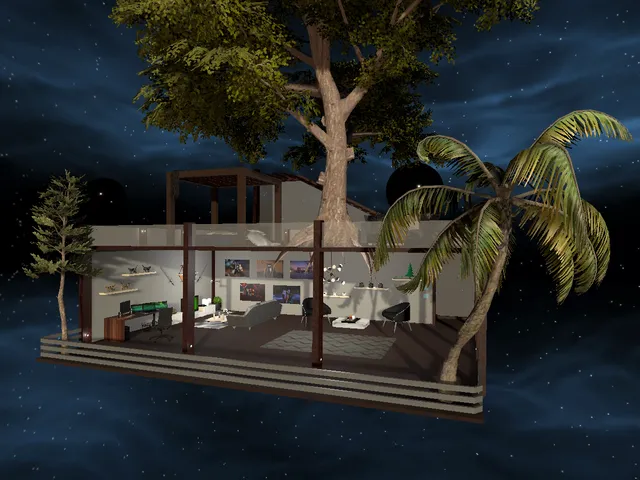 Dans Space Out Room