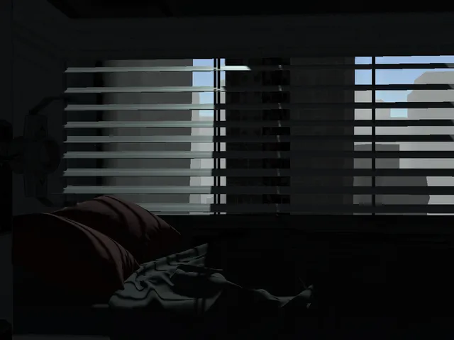 Moody Dystopian Apartment