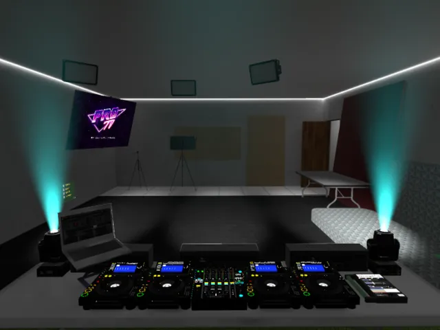 Project Ctrl＋Z - DJ Deck with YouTube Search