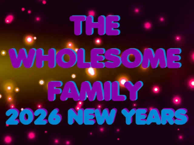 Wholesome 2026 New Years