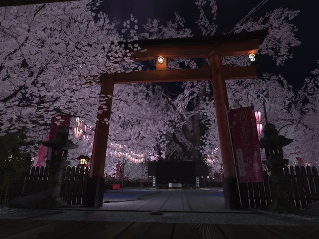 御石さくら祭り IWAKURA GARDEN