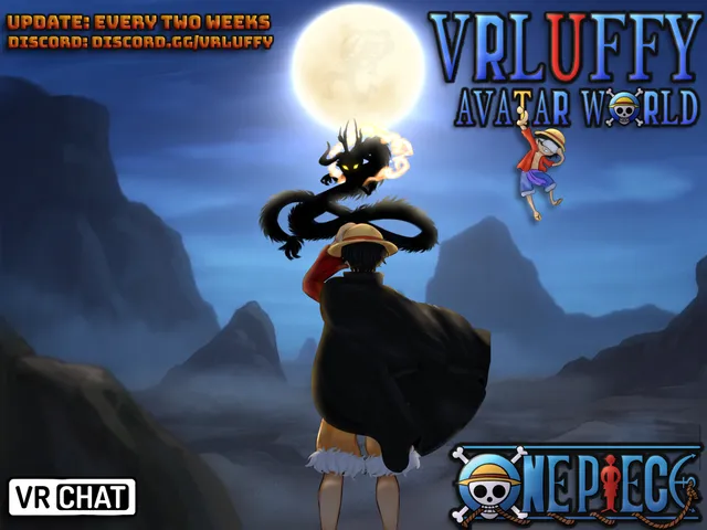 VRLuffy's Avatar World （Halloween）