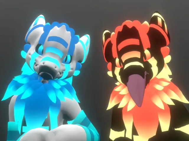 Gradient Besuru Avatars