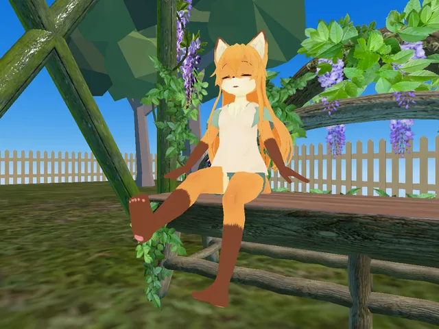 Kemono-chanアバター集会