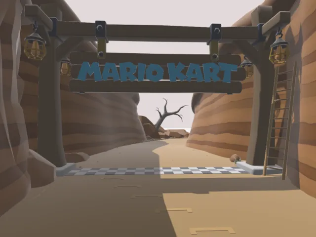 N64 Choco Mountain （MK8 Version）