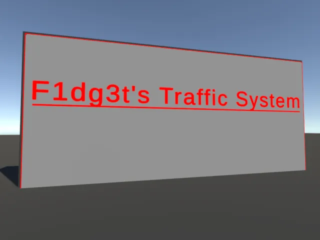 Traffic System Demo v0․1․3a