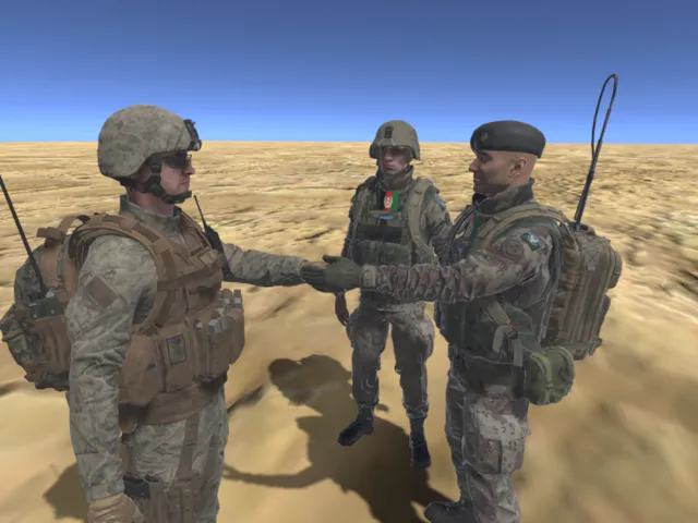 Ravenlord27 avatar world version 2