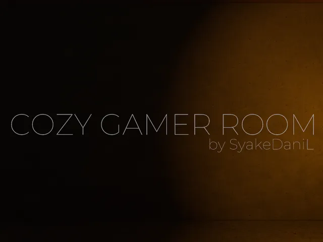 Cozy Gamer room