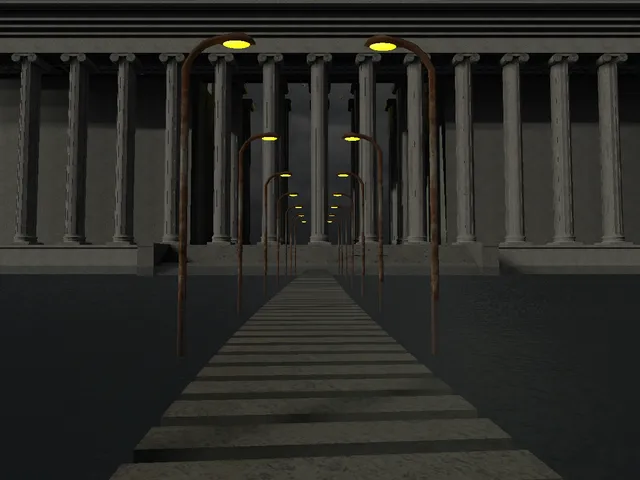 concrete block museum