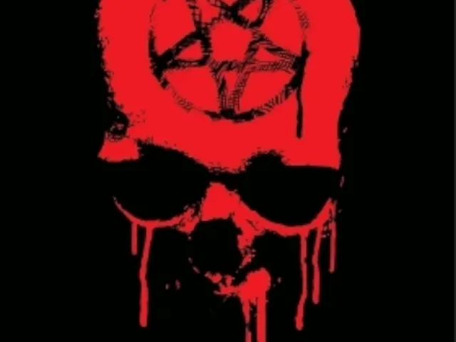 blood-skull