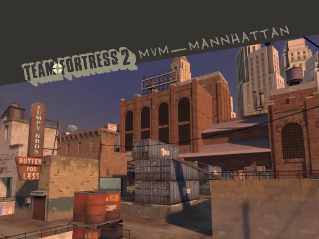 Mannhattan - Team Fortress 2