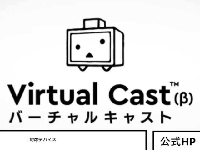 バーチャルキャスト写真館