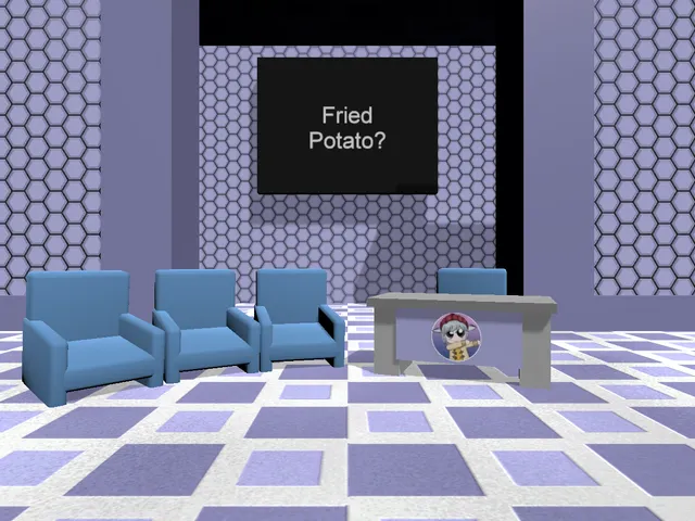 WaifuDeliveryService Talkshow Stage