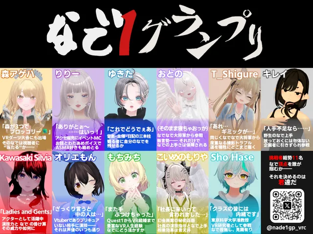 なで1グランプリ［nade1gp］