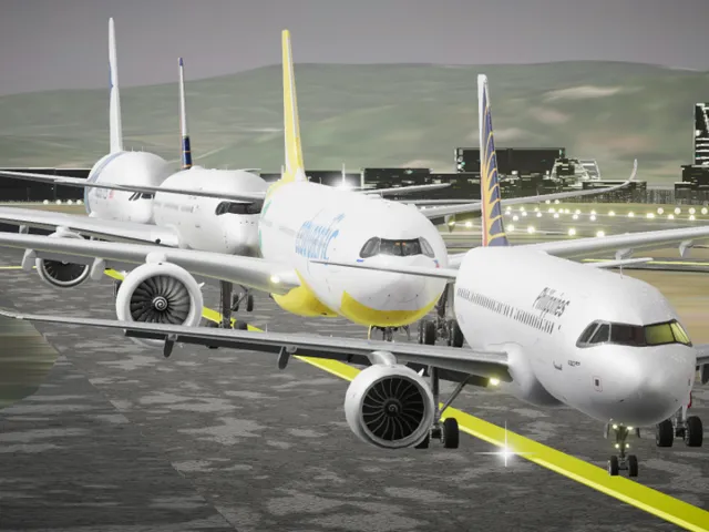 Philippine Flight World 3