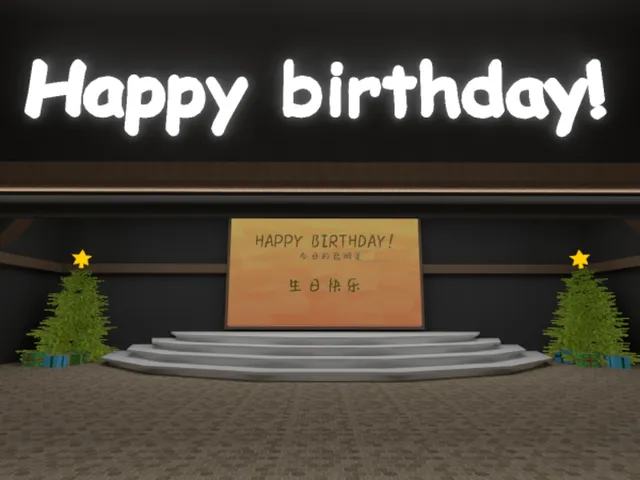 生日快乐ǃ（生日会用图）
