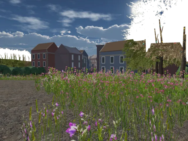 Eastern EU Village