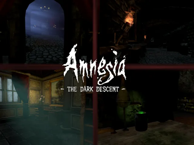 Amnesia˸ The Dark Descent - first few levels